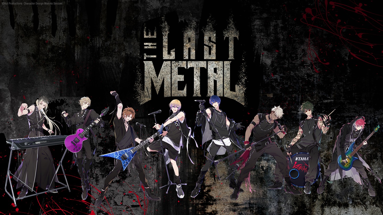 「THE LAST METAL」キービジュアル (c)Vul Productions Character Design：Makoto Senzaki