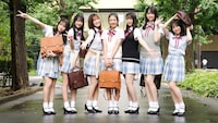 NMB48「青いレモンの季節」ミュージックビデオのイメージ画像。 (c)NMB48