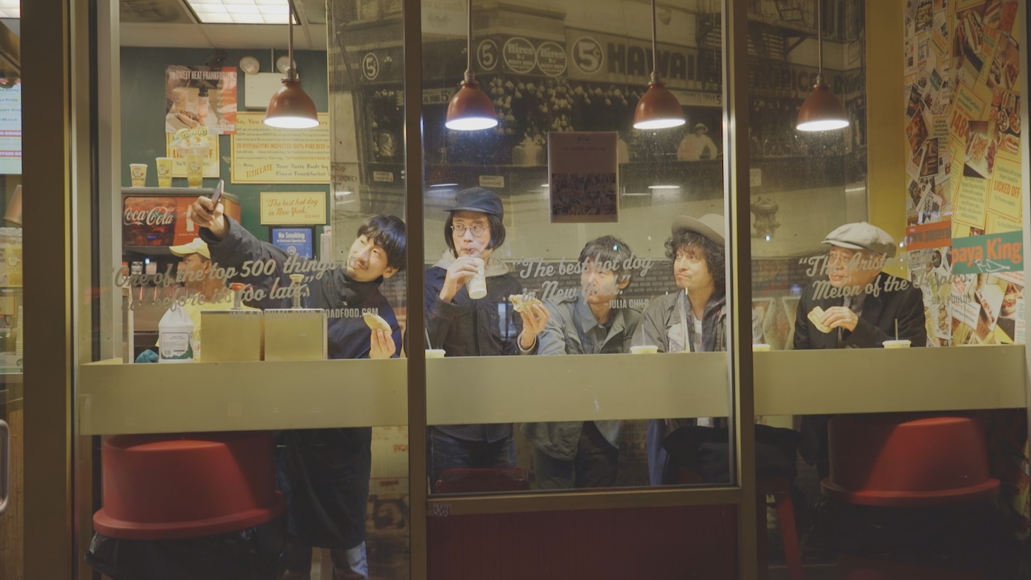 「SAYONARA AMERICA」より。 (c)2021“HARUOMI HOSONO SAYONARA AMERICA”FILM PARTNERS