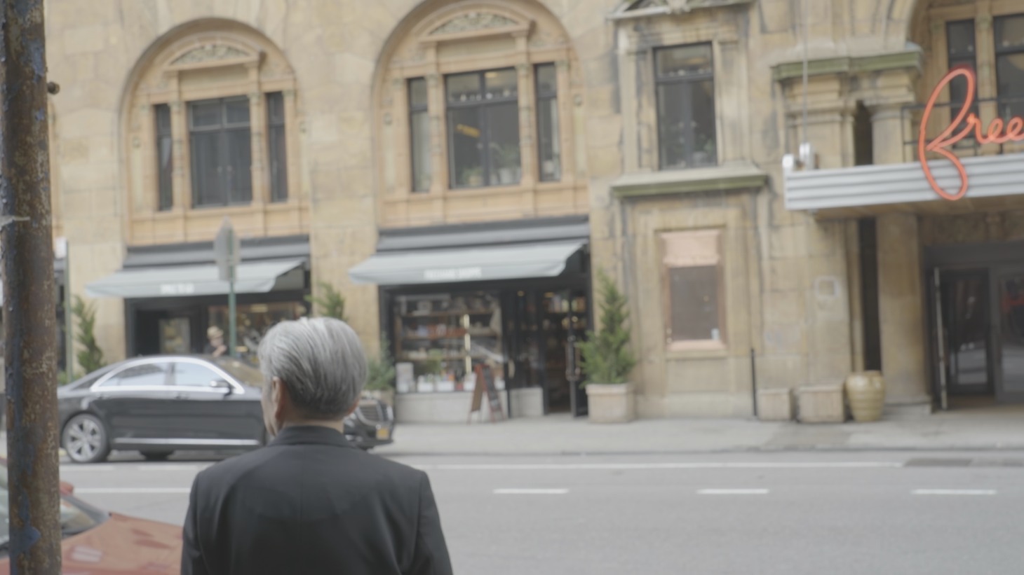 「SAYONARA AMERICA」より。 (c)2021“HARUOMI HOSONO SAYONARA AMERICA”FILM PARTNERS