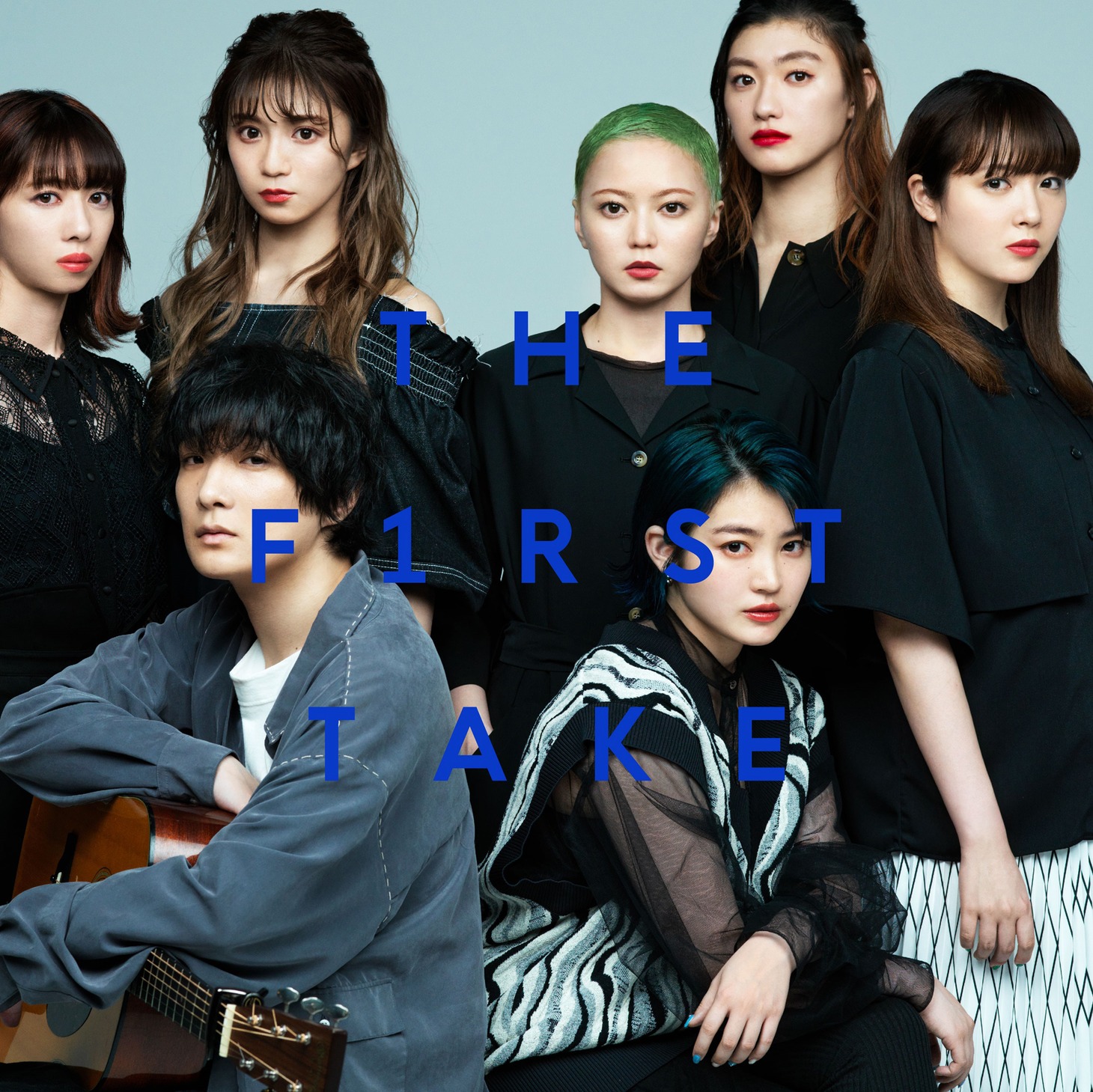 私立恵比寿中学with 石崎ひゅーい「ジャンプ - From THE FIRST TAKE」配信ジャケット