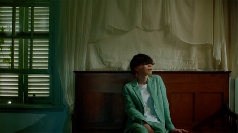 「ショートになった YouTube が、みんなのもとに。|| 米津玄師「Pale Blue」篇 -」より。