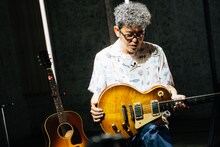 「奥田民生×藤巻亮太 対談」より。