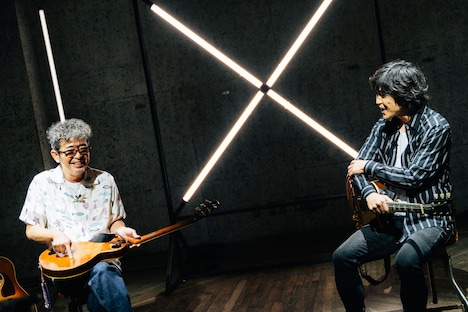 「奥田民生×藤巻亮太 対談」より。