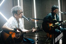 「奥田民生×藤巻亮太『粉雪』」より。