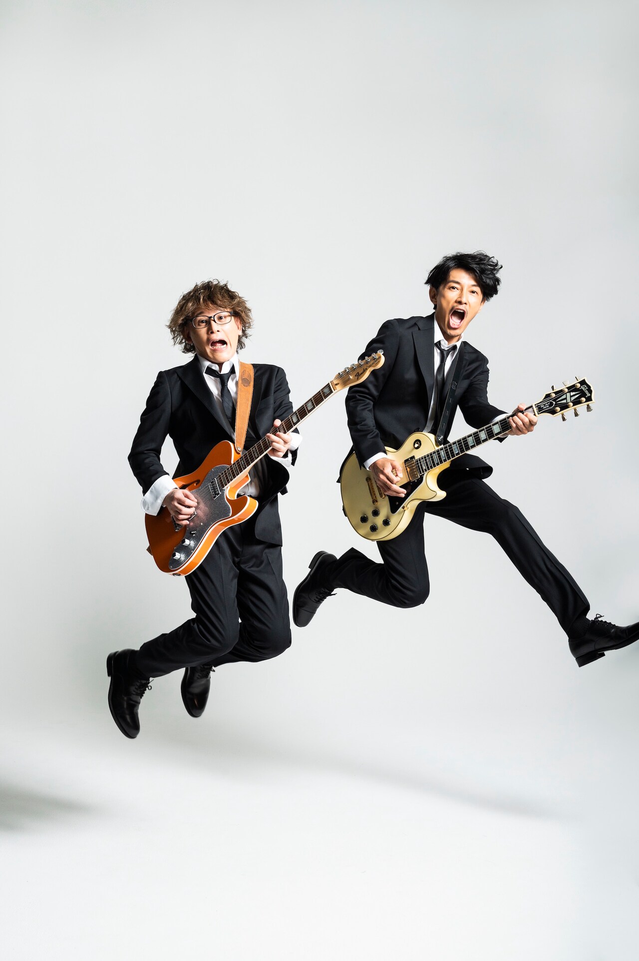 藤木直人＆シライシ紗トリがユニット結成、初ライブで即解散