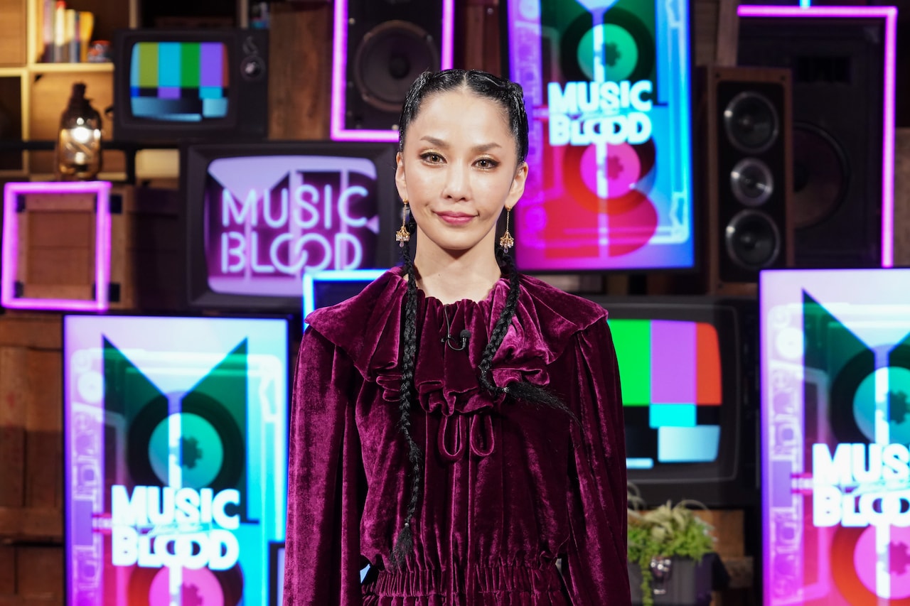 中島美嘉が次週「MUSIC BLOOD」で歌手生活20年の転機を語る