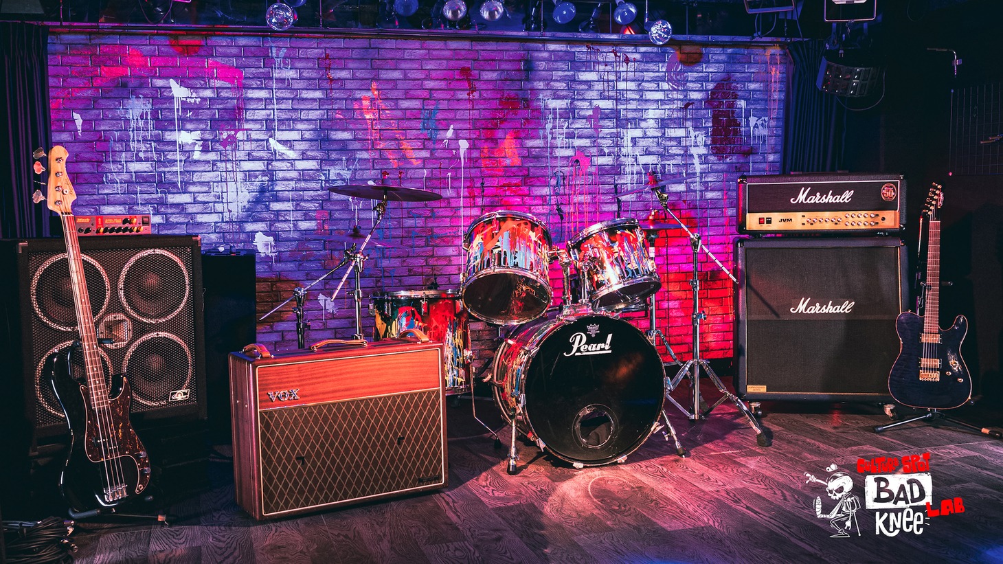 culture spot BAD KNee LAB.内観
