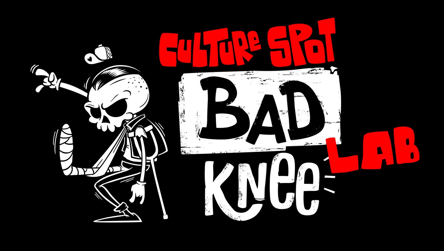 culture spot BAD KNee LAB.ロゴ