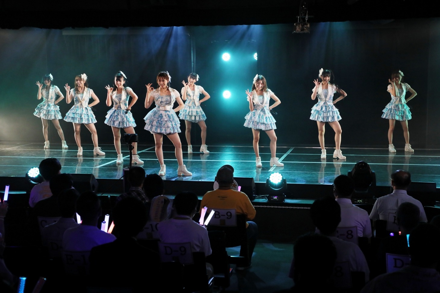 SKE48チームS「重ねた足跡」より。(c)2021 Zest, Inc.
