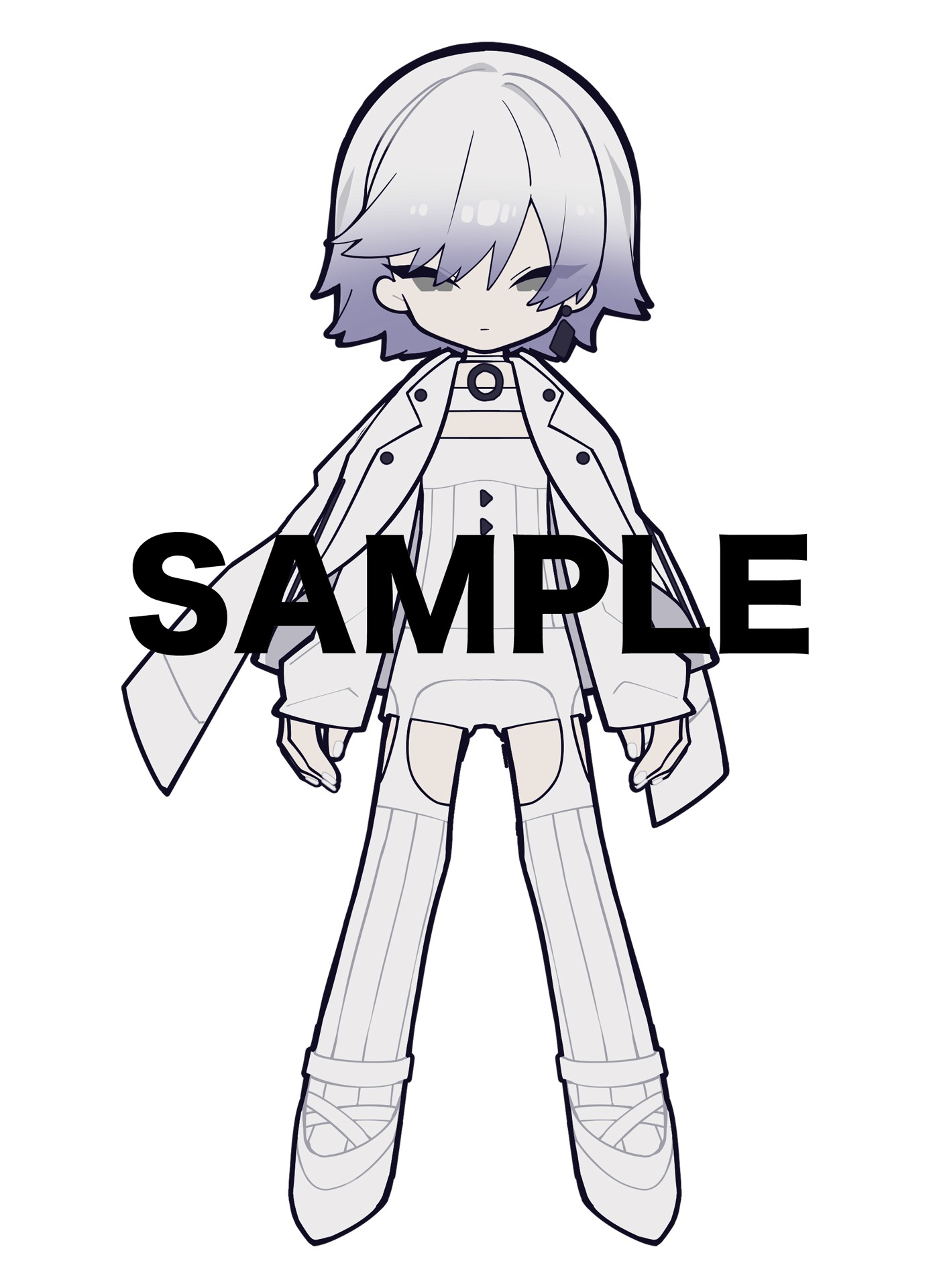 Reol「第六感」ファンクラブ限定盤付属フィギュアサンプル画像