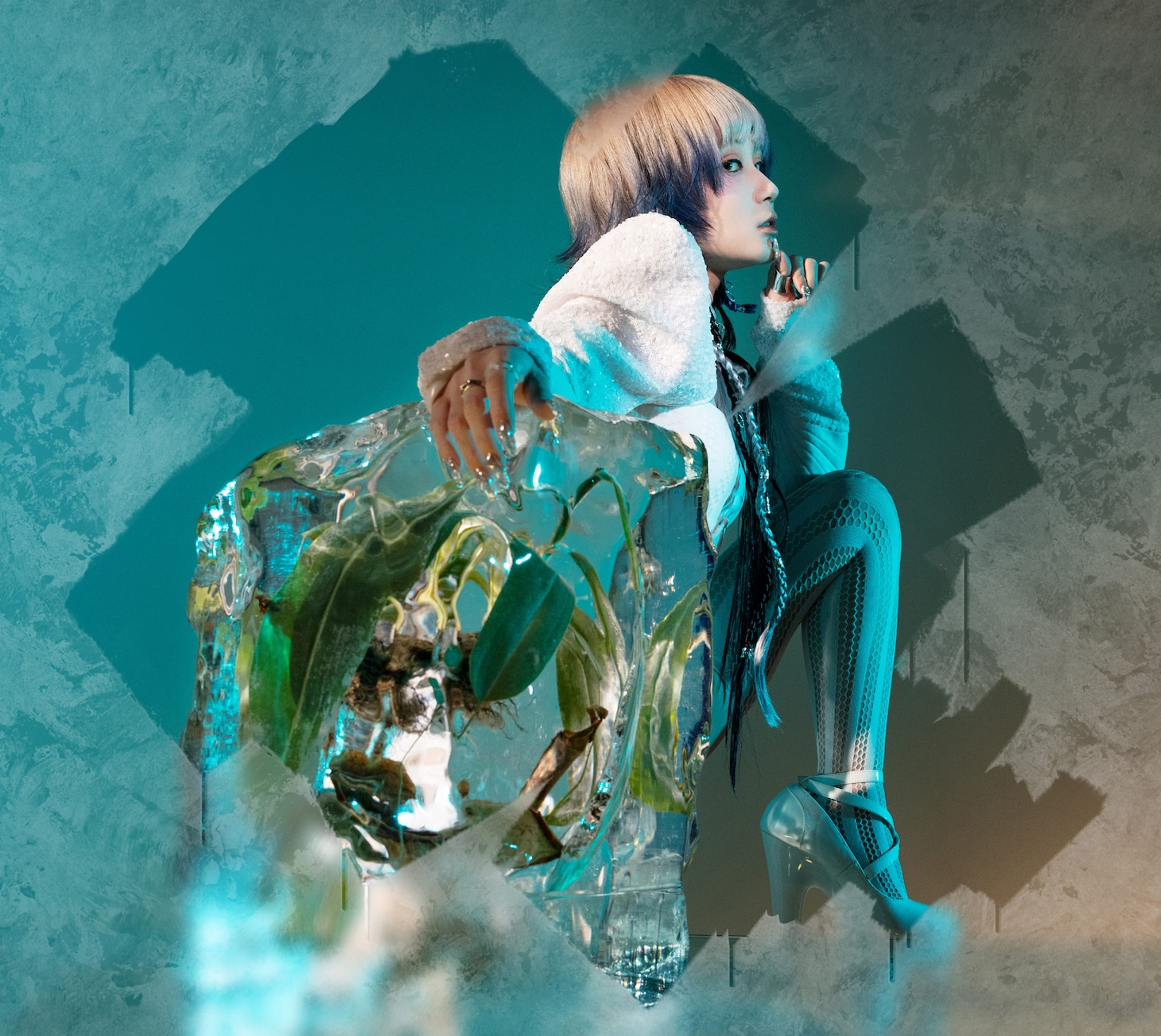 Reol「第六感」初回限定盤ジャケット