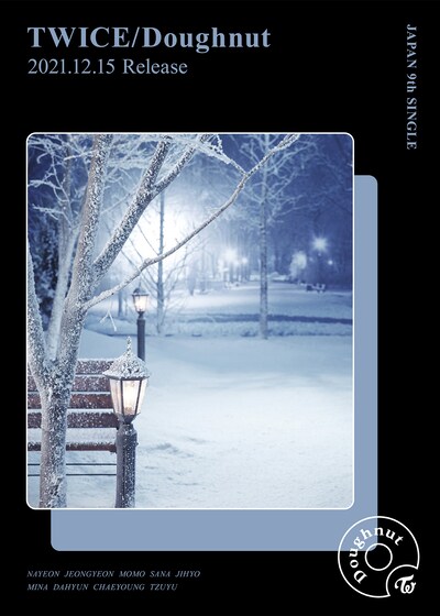 TWICE「Doughnut」ティザービジュアル