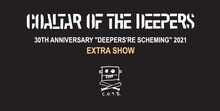 COALTAR OF THE DEEPERS「30TH ANNIVERSARY "DEEPERS'RE SCHEMING" 2021 EXTRA SHOW」バナー