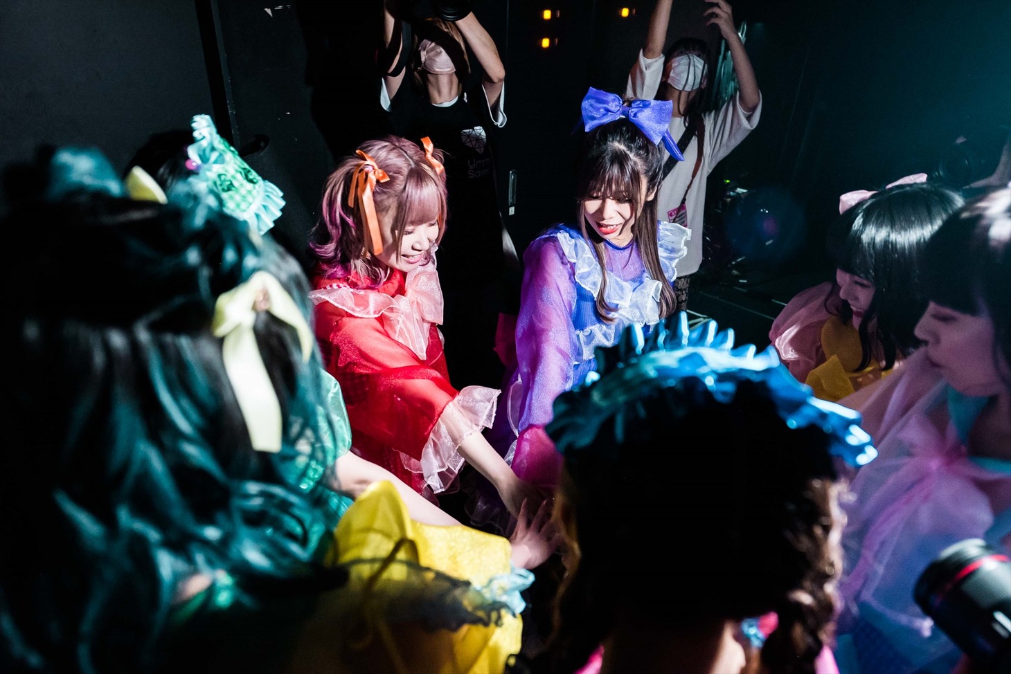 ゆるめるモ！（撮影：曽我美芽）