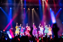 ゆるめるモ！（撮影：曽我美芽）