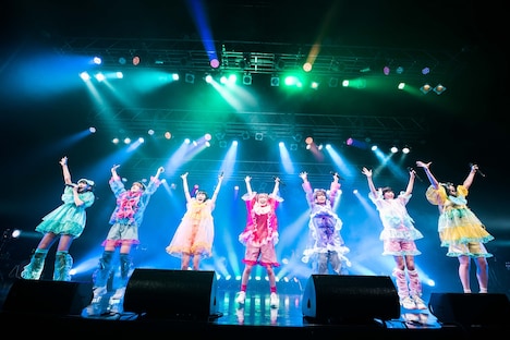 ゆるめるモ(撮影:曽我美芽)