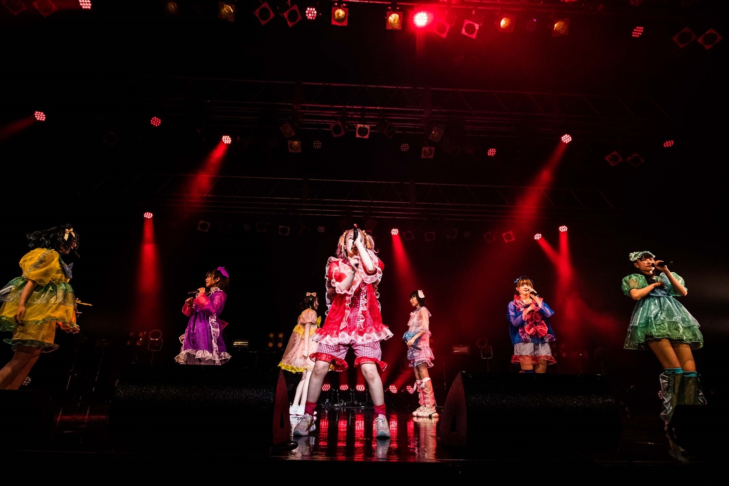 ゆるめるモ！（撮影：曽我美芽）