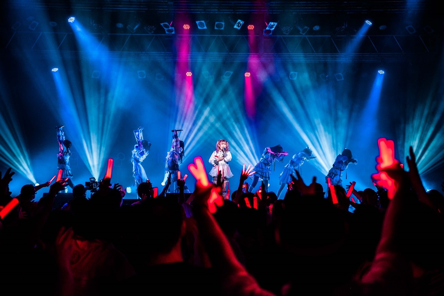 ゆるめるモ！（撮影：曽我美芽）