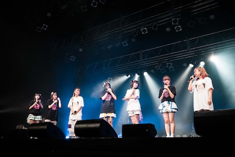 ゆるめるモ!(撮影:曽我美芽)