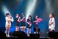 ゆるめるモ！（撮影：曽我美芽）