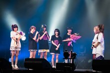 ゆるめるモ！（撮影：曽我美芽）