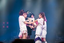 ゆるめるモ！（撮影：曽我美芽）