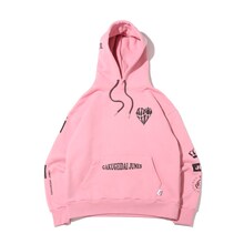 FILA×atmos pink×学芸大青春コラボフーディー