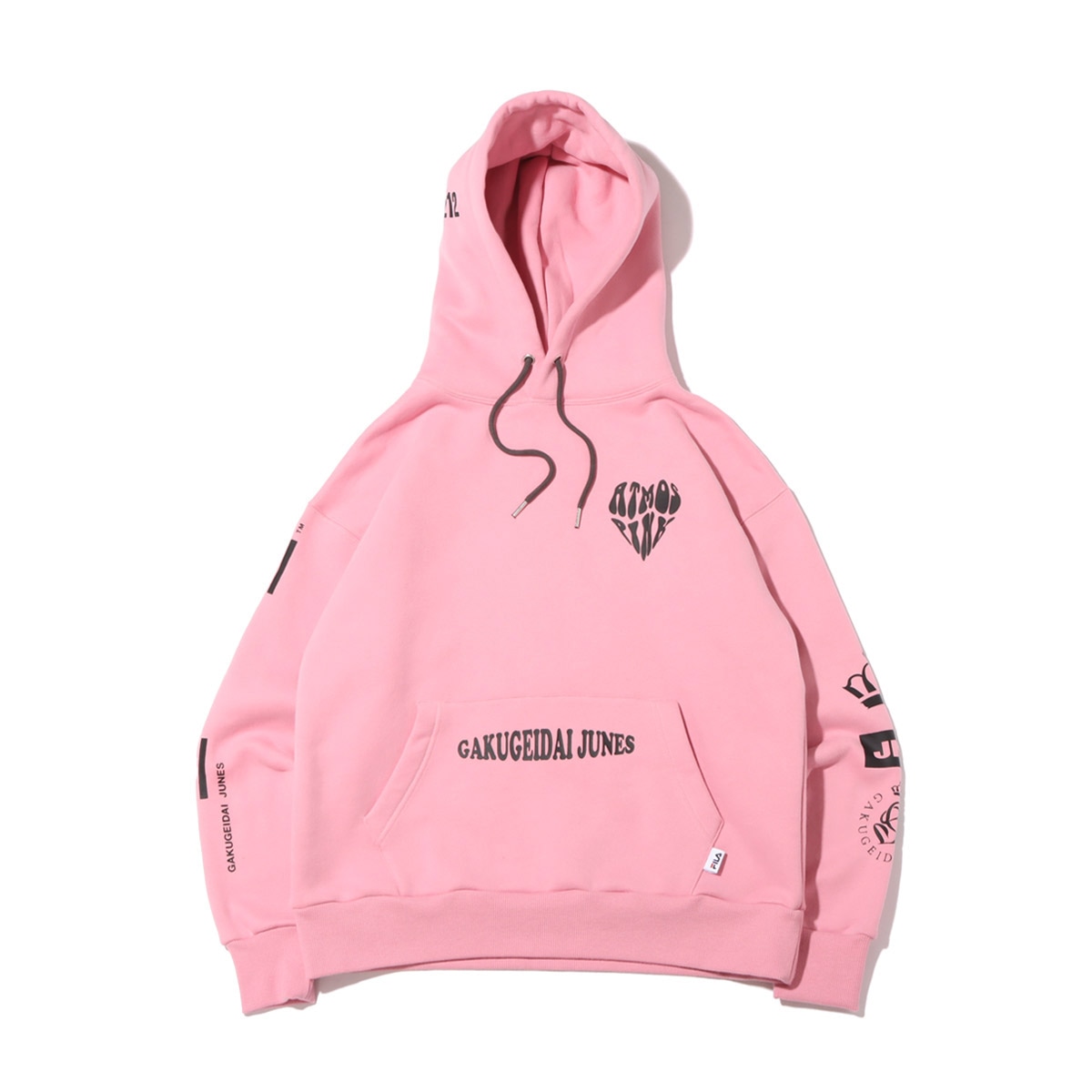 FILA×atmos pink×学芸大青春コラボフーディー