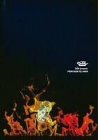 BiSH「BiSH presents FROM DUSK TiLL DAWN」DVD盤ジャケット
