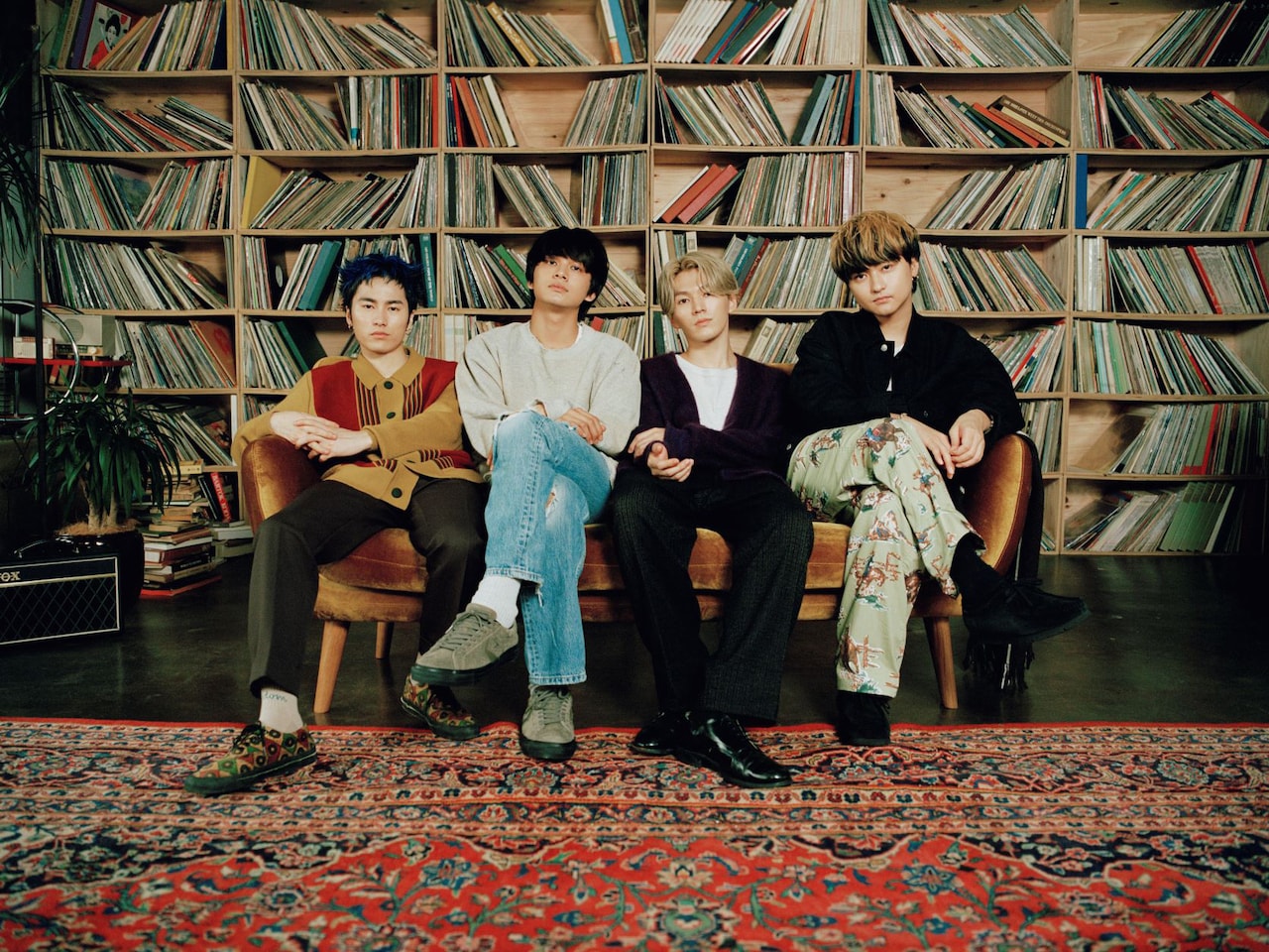 DISH//がドラマ「二月の勝者」主題歌「沈丁花」を配信リリース、CDシングル化も決定