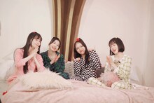 「@onefiveとパジャマパーティー」の様子。