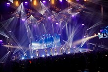 「BiSH SPARKS"DAYDREAM NATiON"EPiSODE 2」よりBiSHのライブの様子。（Photo by sotobayashi kenta）