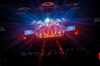 「BiSH SPARKS"DAYDREAM NATiON"EPiSODE 2」よりBiSHのライブの様子。（Photo by sotobayashi kenta）