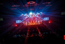 「BiSH SPARKS"DAYDREAM NATiON"EPiSODE 2」よりBiSHのライブの様子。（Photo by sotobayashi kenta）