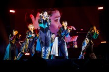 「BiSH SPARKS"DAYDREAM NATiON"EPiSODE 2」よりBiSH。（Photo by sotobayashi kenta）