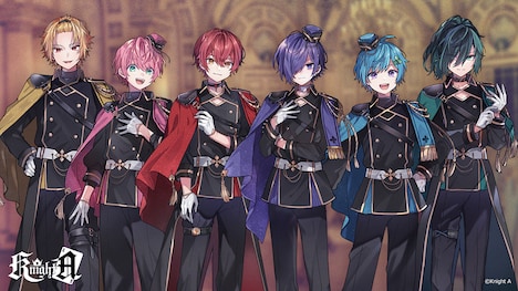 Knight A - 騎士A -