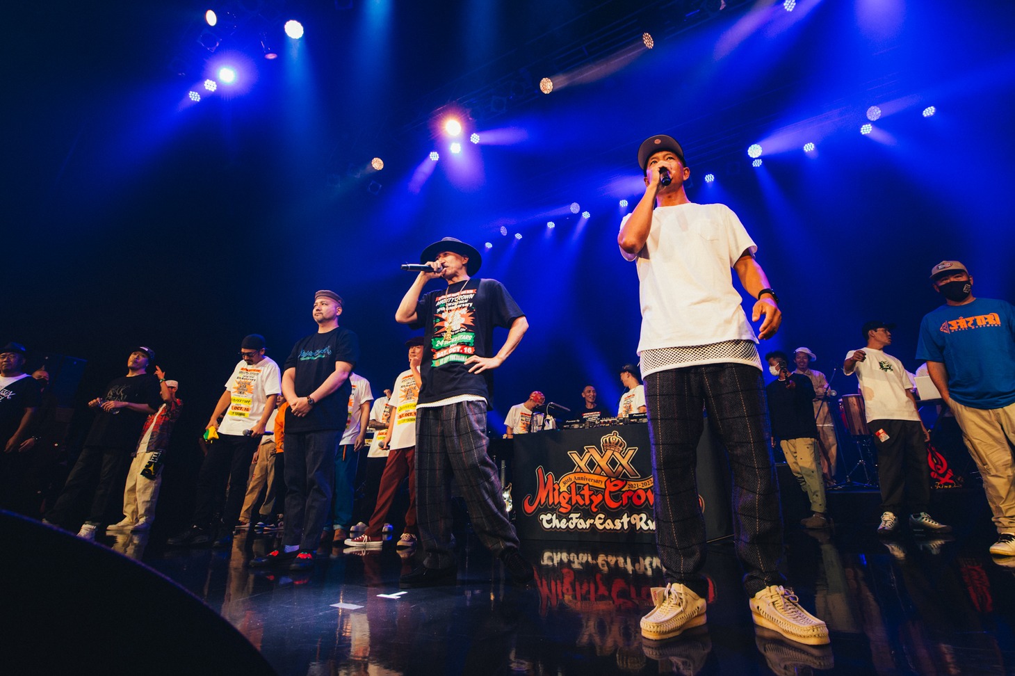 「Mighty Crown 30th Anniversary ジャパニーズ・レゲエ・リバイバル in 横浜」の様子。