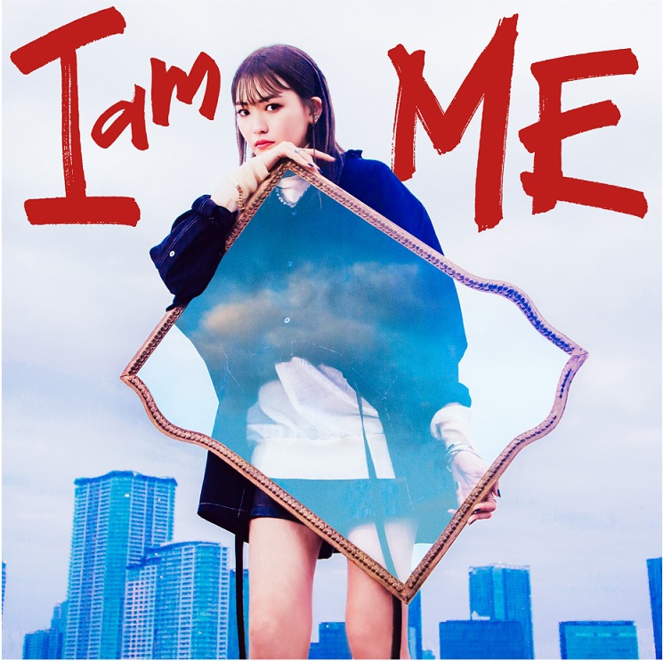 三阪咲「I am ME」配信ジャケット
