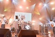 ポルカドットスティングレイ「ポルカドットスティングレイ 2021 教祖爆誕 TOUR」東京・Zepp Tokyo公演の様子。(Photo by AZUSA TAKADA)