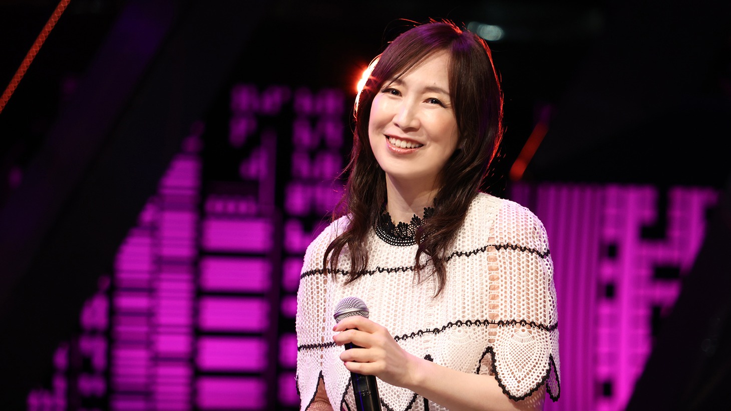 森口博子 (c)BSフジ