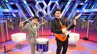 「霜降り明星のゴールデン☆80'S」メインビジュアル