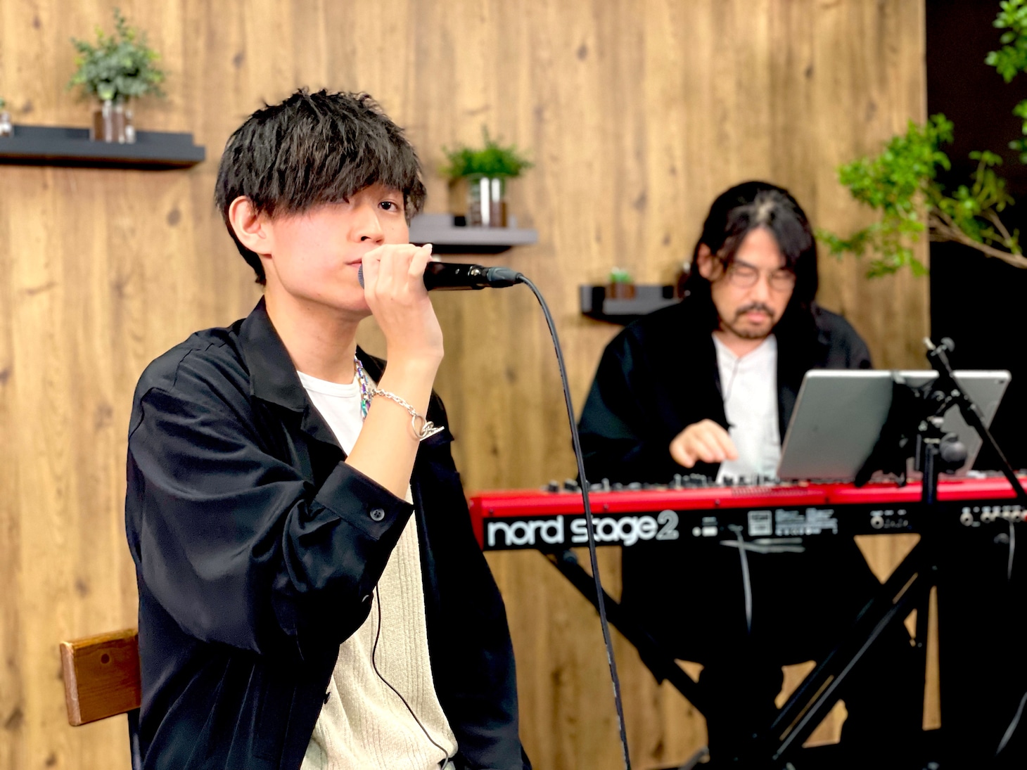 「Tani Yuuki Talk & Live Session  vol.2 “重大発表”」より。