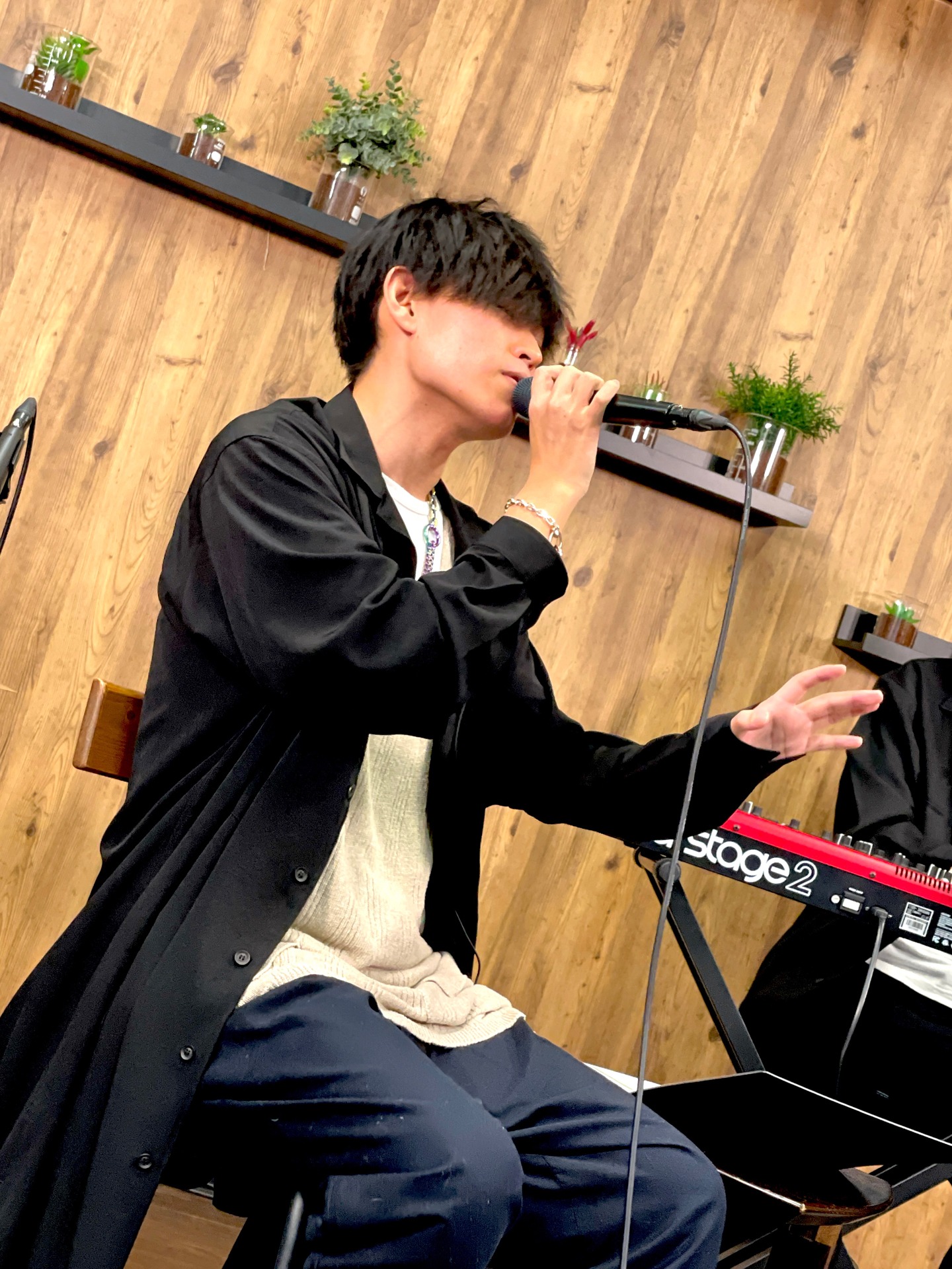 「Tani Yuuki Talk & Live Session  vol.2 “重大発表”」より。