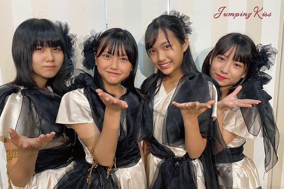 Jumping Kiss ポートレート Jumping Kiss - 「秋葉原アイドルサーキット」にキラフォレ、2i2、nuance、PiXMiX、ミシェル、リルネードら追加  [画像ギャラリー 14/30] - 音楽ナタリー