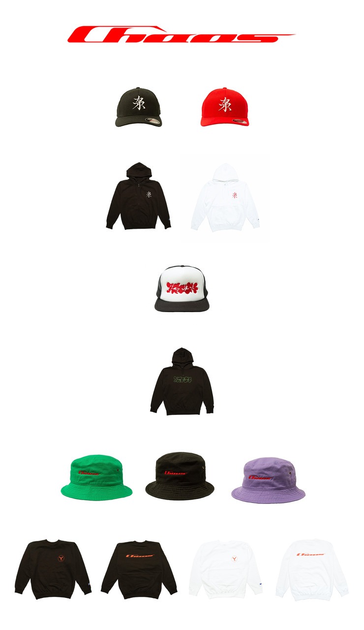 PETZ「CHAOS」オフィシャルグッズ