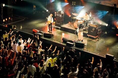FOMARE（Photo by RUI HASHIMOTO [SOUND SHOOTER]）