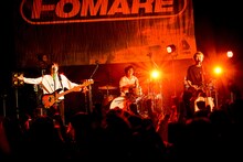FOMARE（Photo by RUI HASHIMOTO [SOUND SHOOTER]）