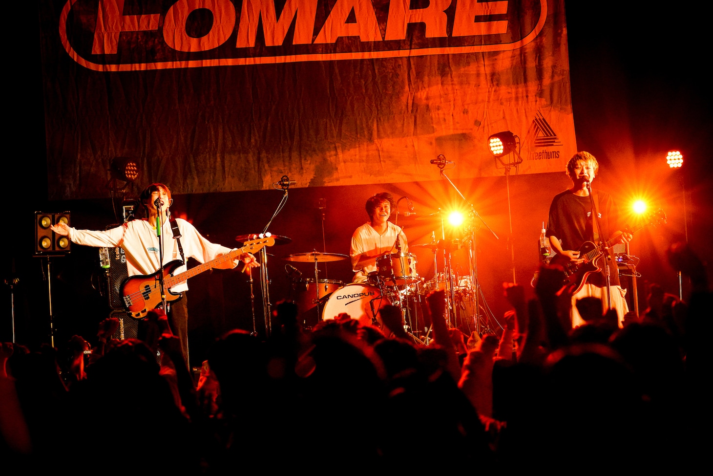 FOMARE（Photo by RUI HASHIMOTO [SOUND SHOOTER]）