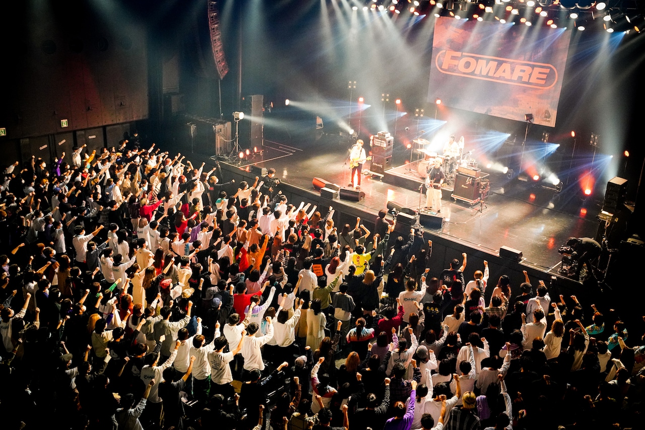 FOMARE「FOMARE THE BEST HITS 20」の様子。（Photo by RUI